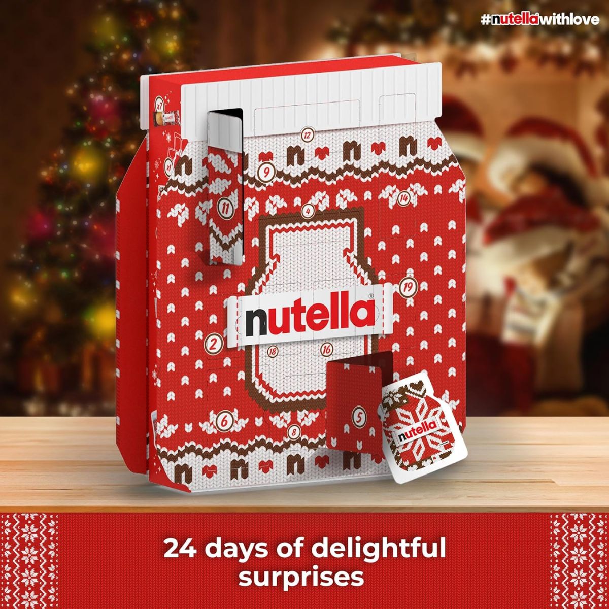Χριστουγεννιάτικο Ημερολόγιο Ferrero Nutella Advent Calendar