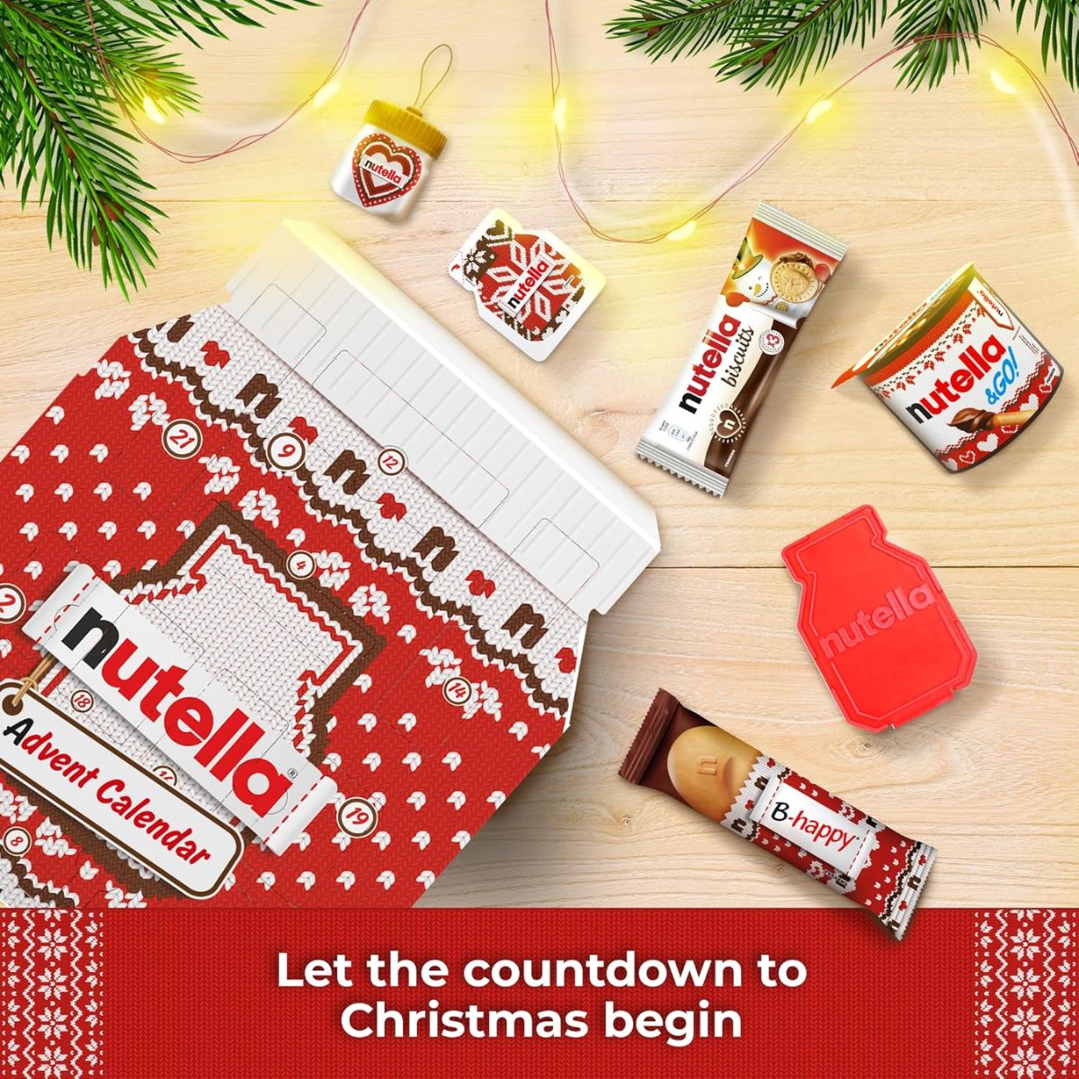 Χριστουγεννιάτικο Ημερολόγιο Ferrero Nutella Advent Calendar