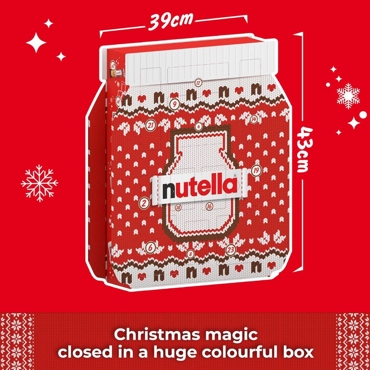 Χριστουγεννιάτικο Ημερολόγιο Ferrero Nutella Advent Calendar