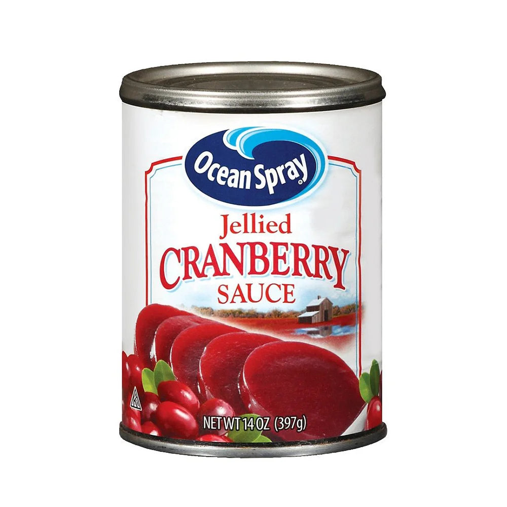 Σάλτσα Ocean Spray Jellied Cranberry Sauce 397g
