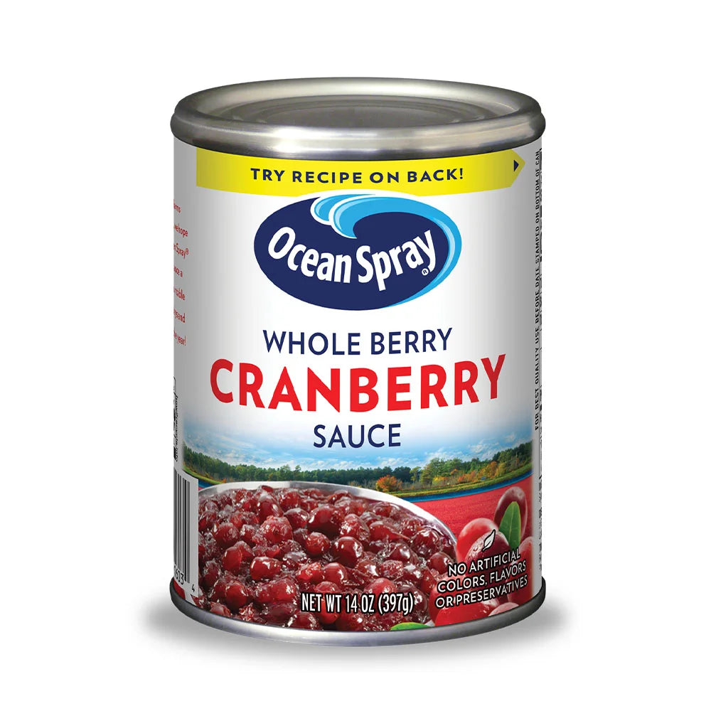 Ocean Spray Whole Berry Cranberry Sauce