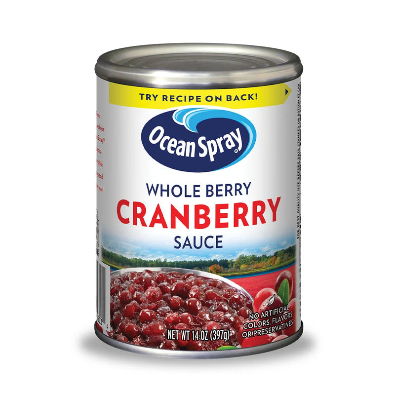 Ocean Spray Whole Berry Cranberry Sauce