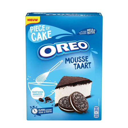 Μείγμα για Τούρτα Μους Oreo Mousse Cake Baking Mix 215g