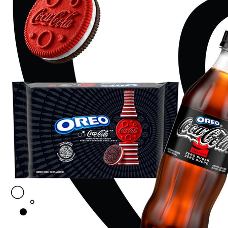 Μπισκότα Oreo x Coca-Cola Limited Edition Collaboration 