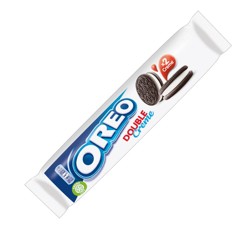 Μπισκότα Διπλή Βανίλια Oreo Double Creme