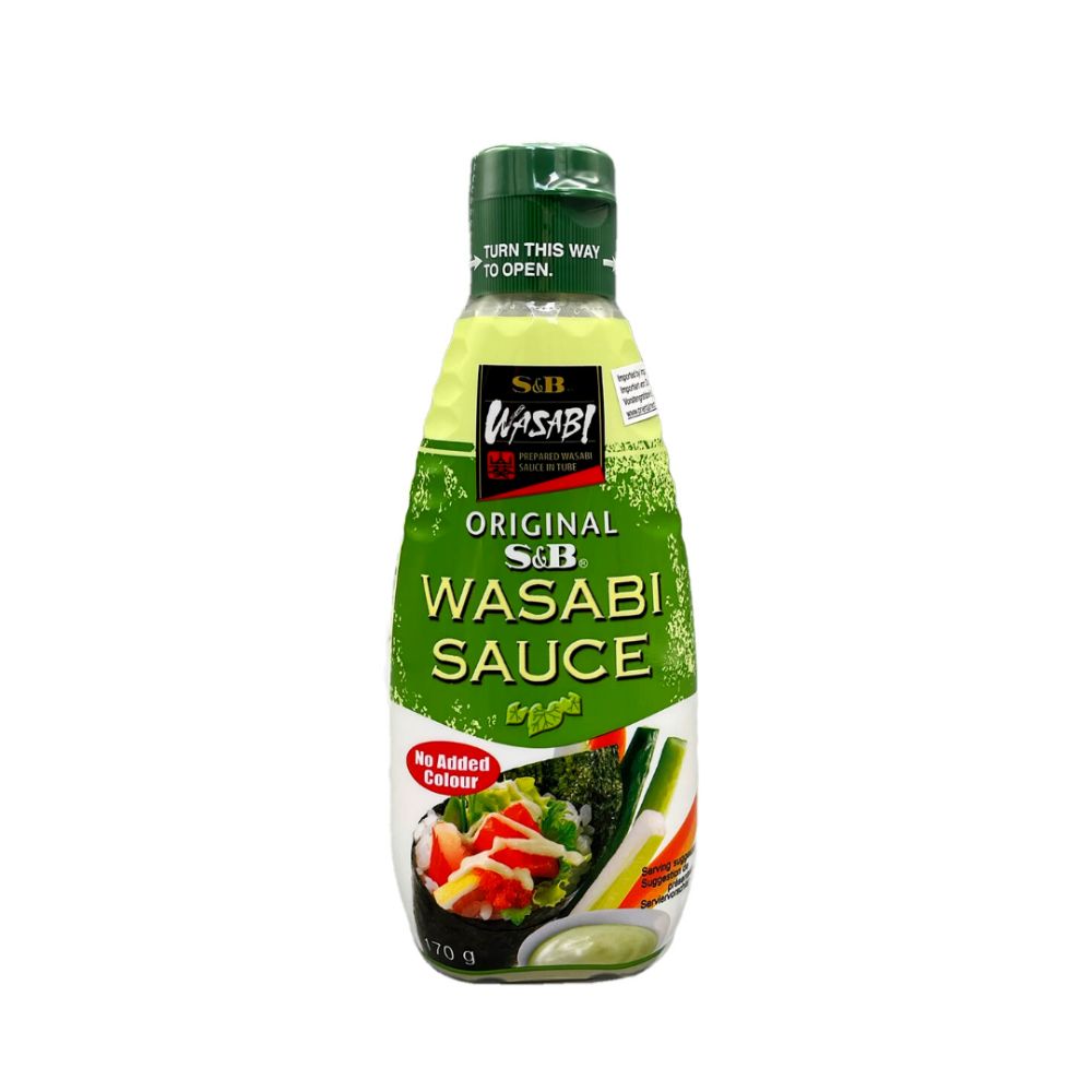 Σάλτσα Ντρέσινγκ Original S and B Wasabi Sauce