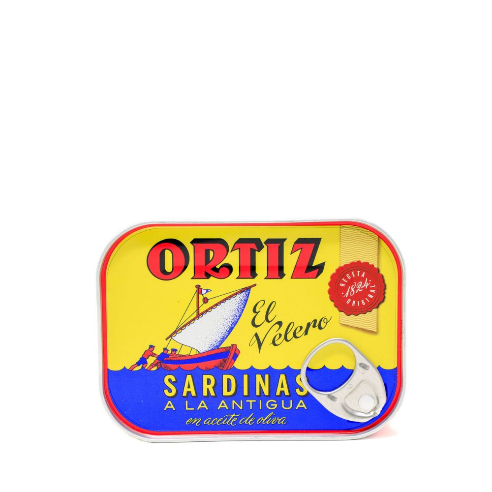 Σαρδέλες σε Ελαιόλαδο Ortiz Sardines in Olive Oil 140g