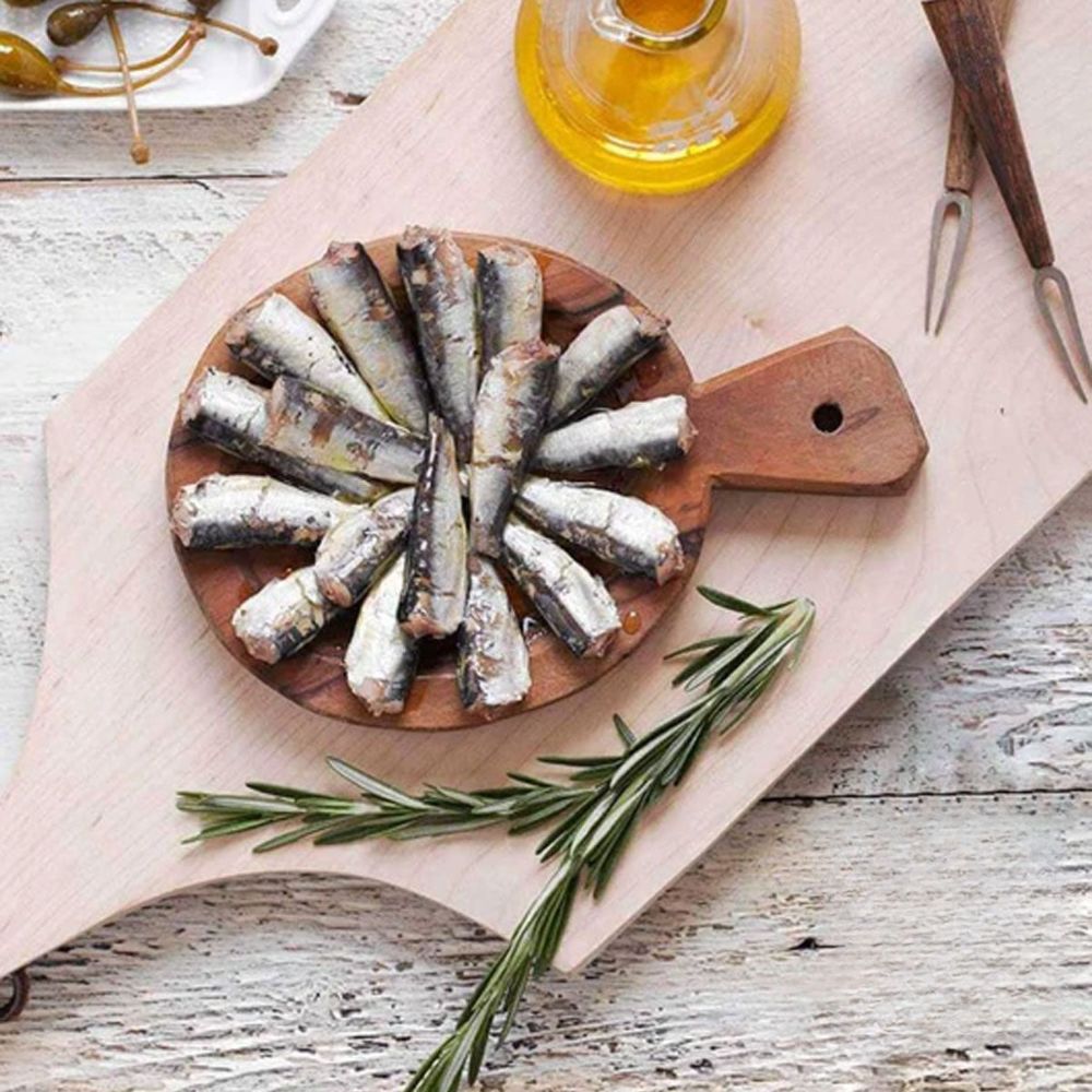 Σαρδέλες σε Ελαιόλαδο Ortiz Sardines in Olive Oil 140g