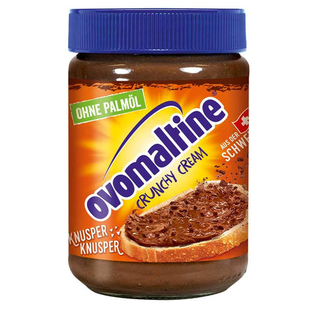 Άλειμμα Κρέμα Σοκολάτα Φουντούκι Ovomaltine Crunchy Cream 380g