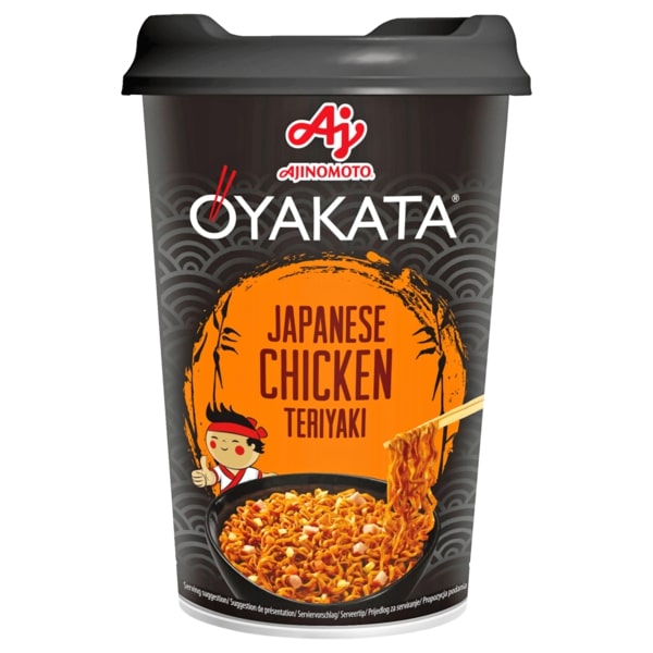 Νουντλς Στιγμής Oyakata Japanese Chicken Teriyaki Noodles 96g