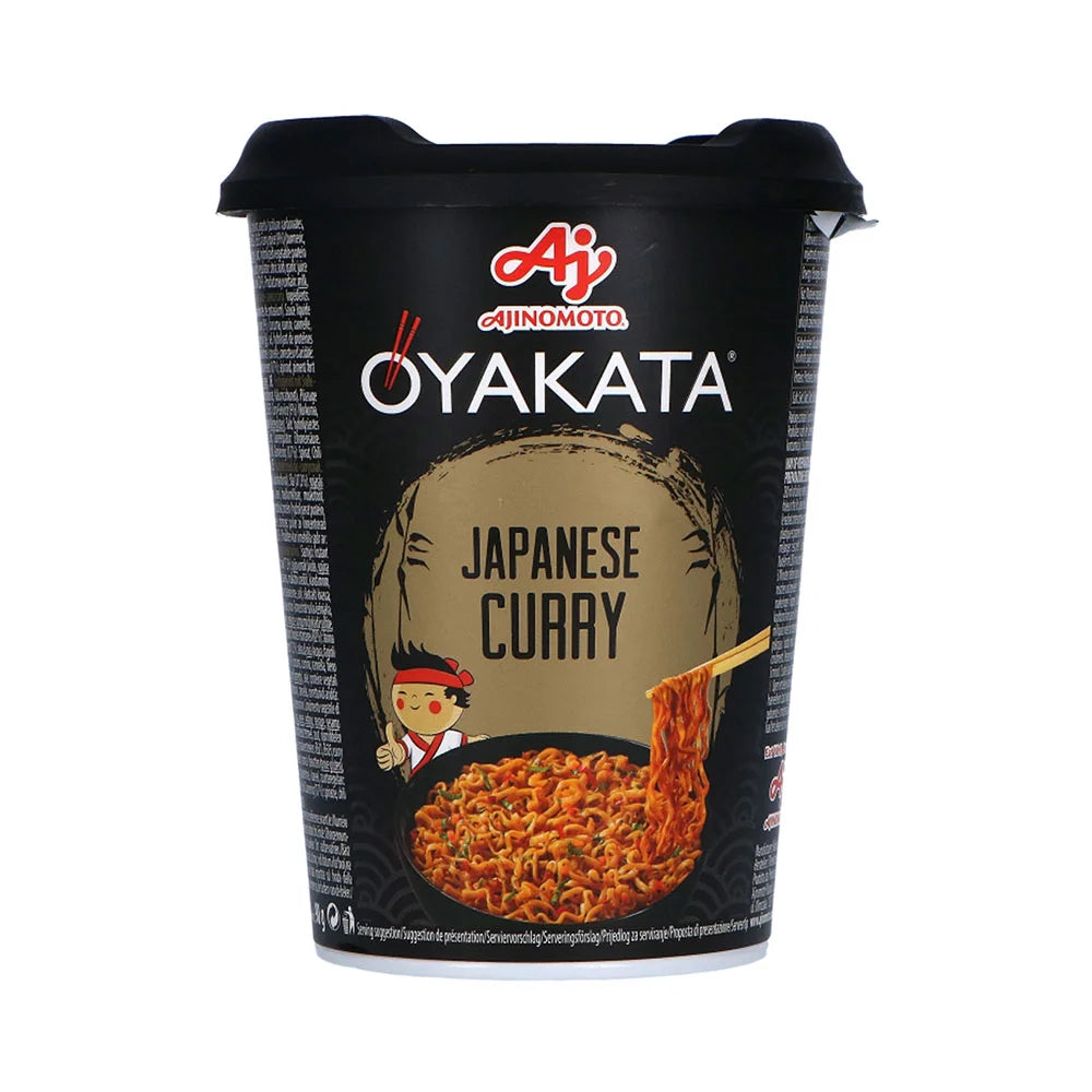 Νουντλς Στιγμής Oyakata Japanese Curry Noodles 90g