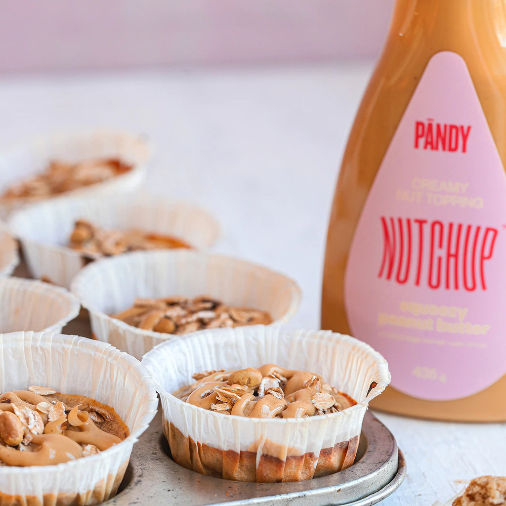 Φυστικοβούτυρο 100% Pandy Nutchup Vegan Peanut Butter 435g