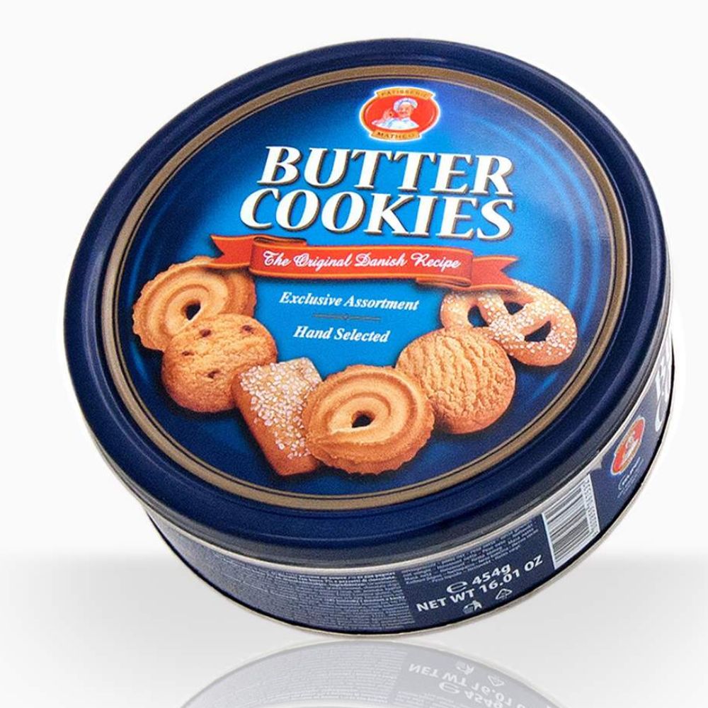 Μπισκότα Βουτύρου Patisserie Matheo Butter Cookies Exclusive Assortment