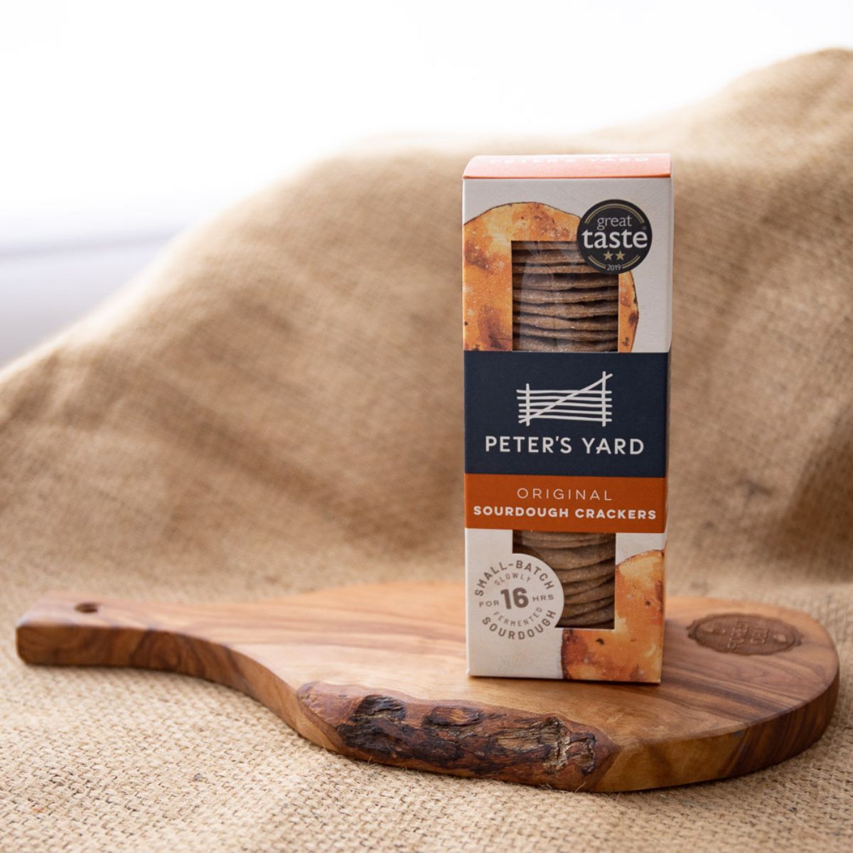 Κρακεράκια Peters Yard Original Sourdough Crackers