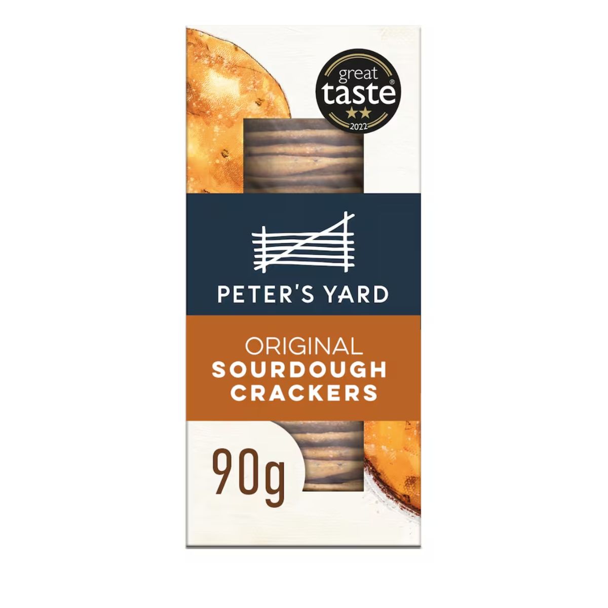 Κρακεράκια Peters Yard Original Sourdough Crackers