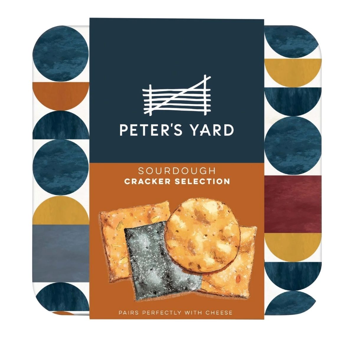Κρακεράκια Peters Yard Sourdough Cracker Selection