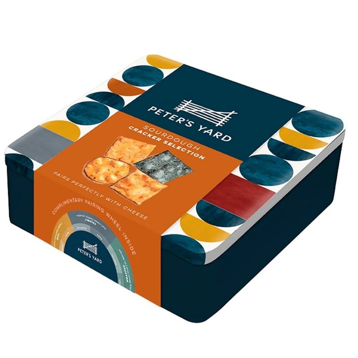 Κρακεράκια Peters Yard Sourdough Cracker Selection