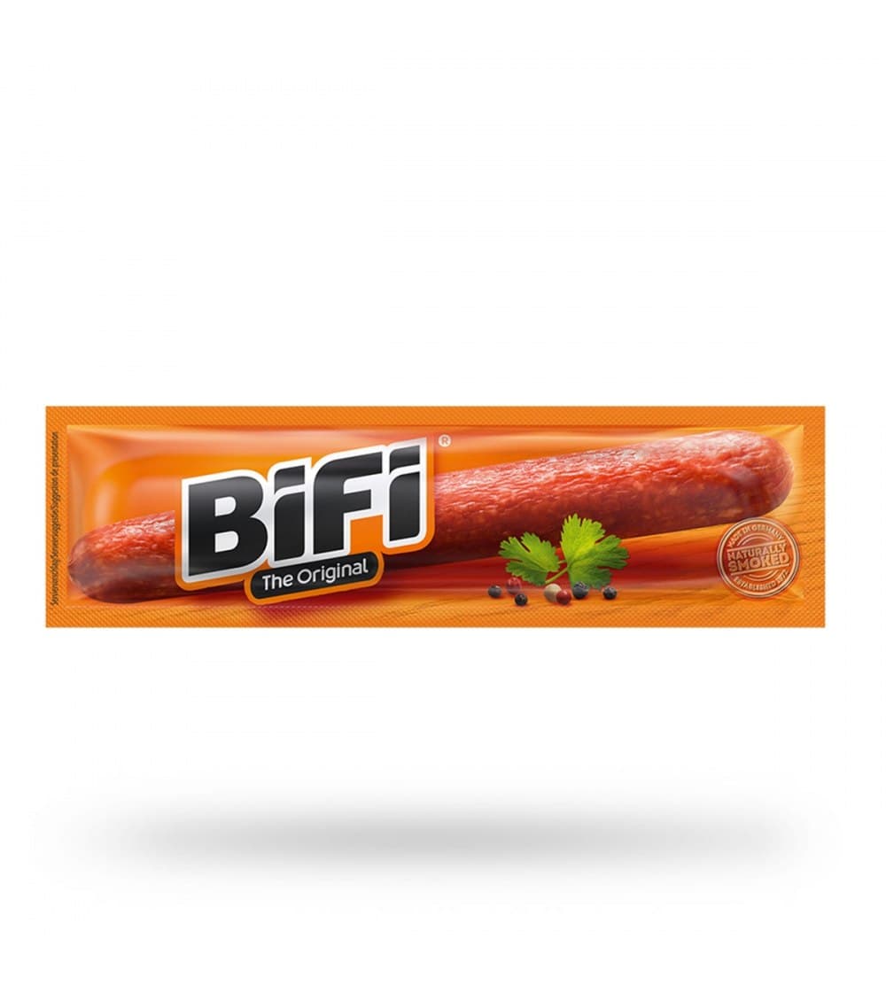 Σνακ Λουκάνικο Σαλάμι Καπνιστό BiFi Original 20g