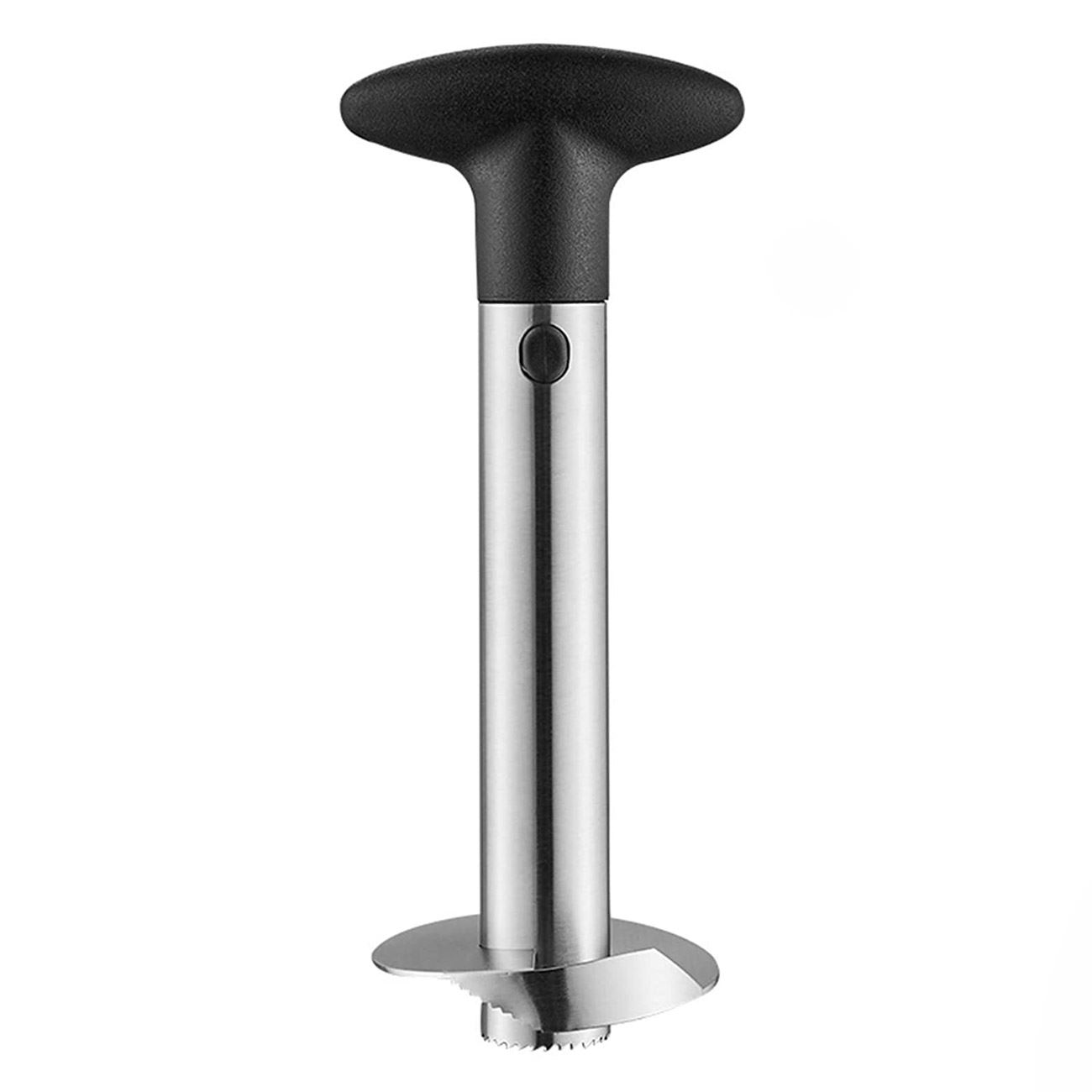 Κόφτης Ανανά από Aνοξείδωτο Aτσάλι 9x24cm