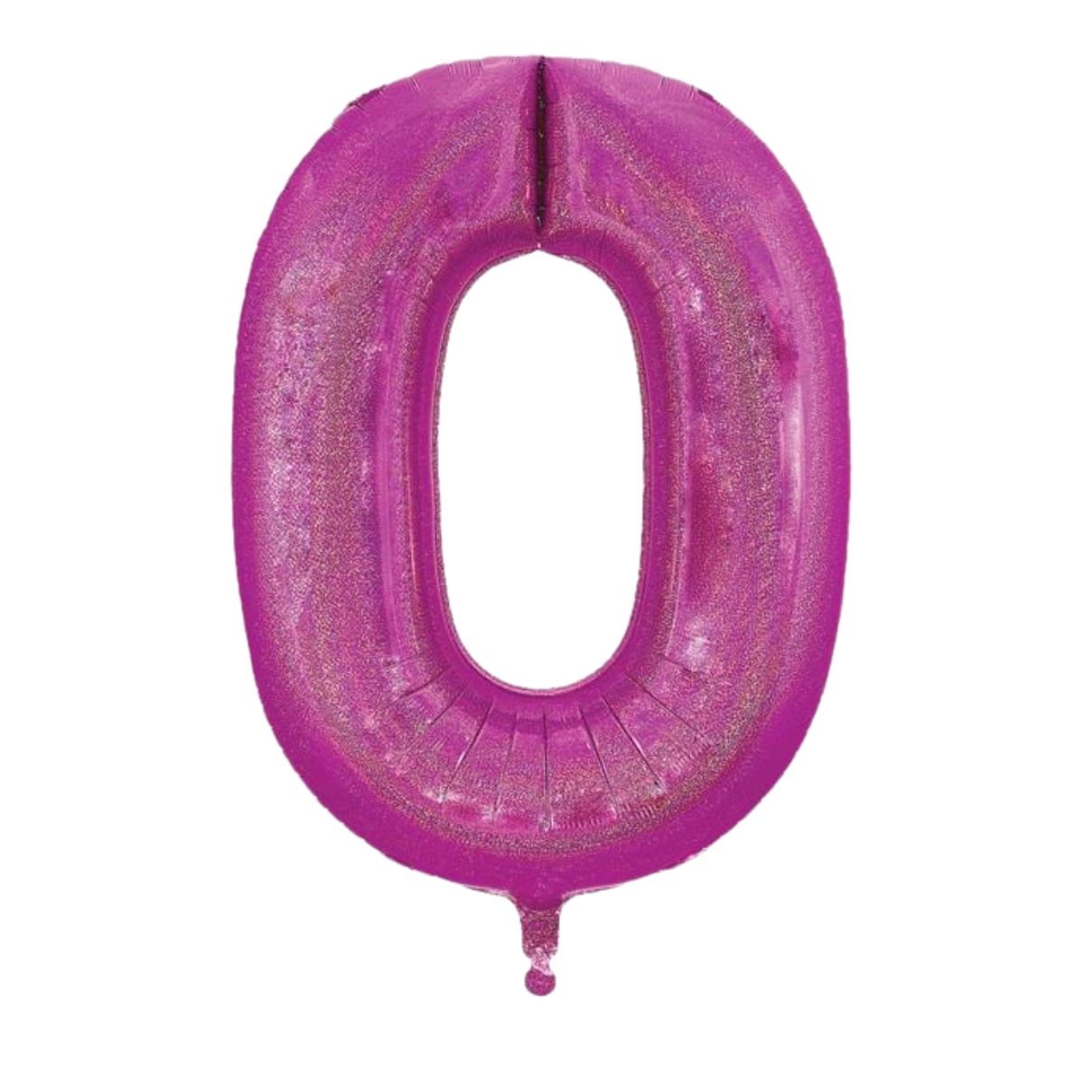 Μπαλόνι Ροζ Μεταλλιζέ Νούμερο 0