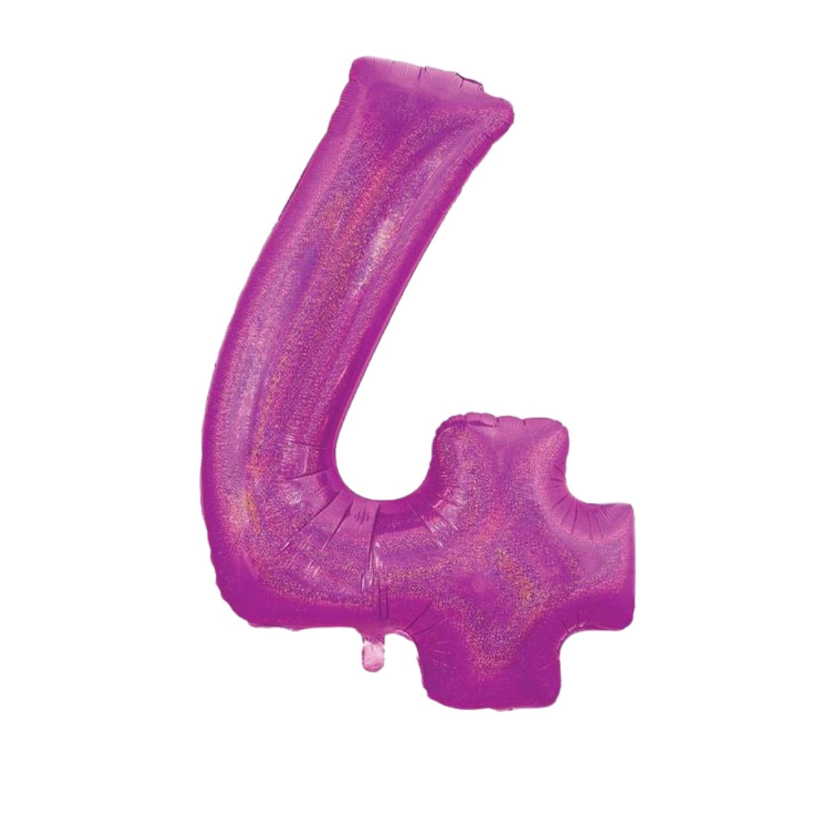 Μπαλόνι Ροζ Νούμερο 4