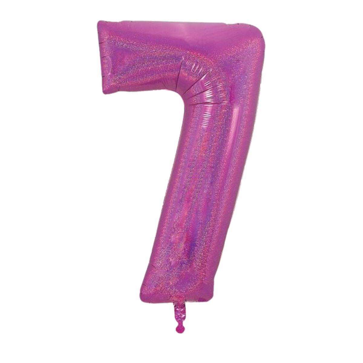 Μπαλόνι Ροζ Μεταλλιζέ  Νούμερο 7