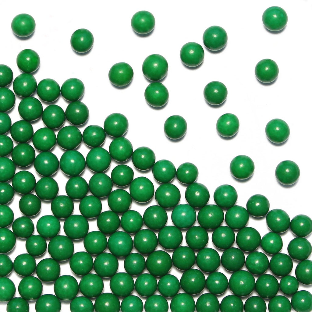 Πέρλες Ζαχαροπλαστικής Πράσινες PME Green Sugar Pearls 100g