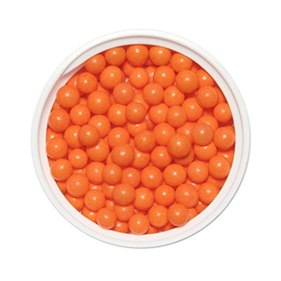 Πέρλες Ζαχαροπλαστικής Πορτοκαλί PME Orange Sugar Pearls 100g