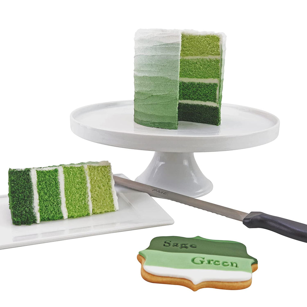 Ζαχαρόπαστα Πράσινη PME Sugarpaste Ready to Use Sage Green Gluten Free 250g