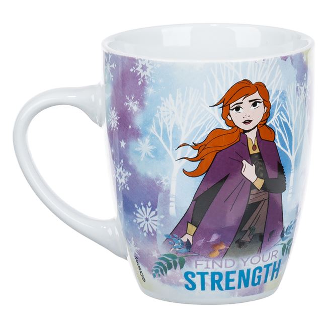 Πορσελάνινη Κούπα Frozen Anna Elsa 350ml