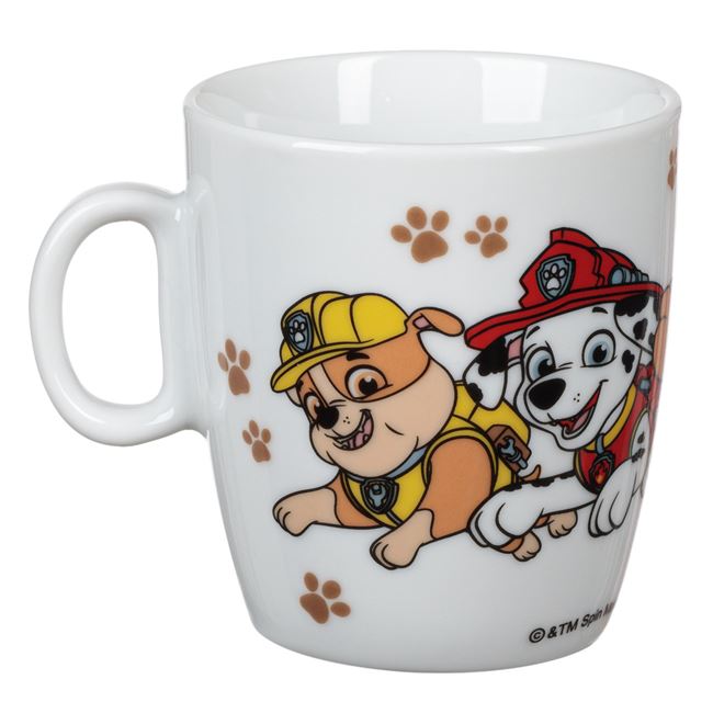 Πορσελάνινη Κούπα Μικρή Paw Patrol 235ml