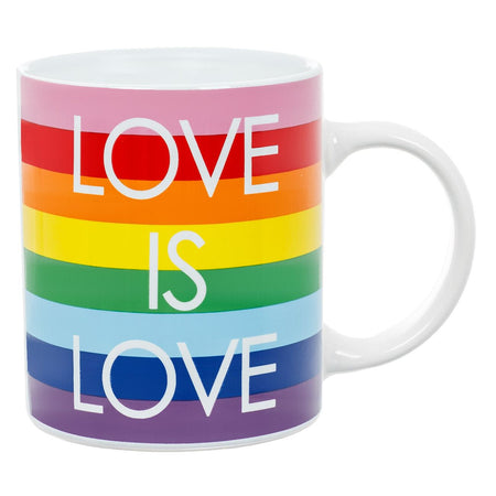 Πορσελάνινη Κούπα Pride Rainbow Love Is Love 320ml