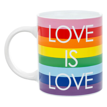 Πορσελάνινη Κούπα Pride Rainbow Love Is Love 320ml