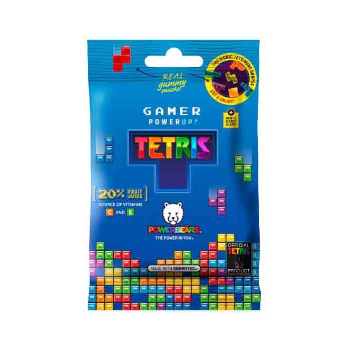 Ζελεδάκια Tetris Powerbears Limited Edition Gamer Gummies