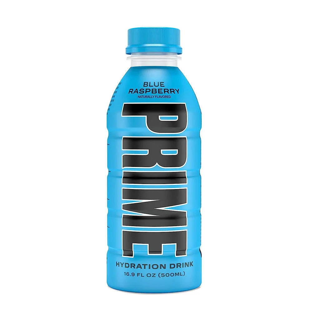 Ενεργειακό Ποτό Για Ενυδάτωση Prime Hydration Drink Blue Raspberry 500ml