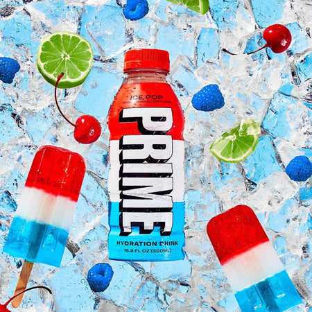 Ενεργειακό Ποτό Για Ενυδάτωση Prime Hydration Drink Ice Pop 500ml
