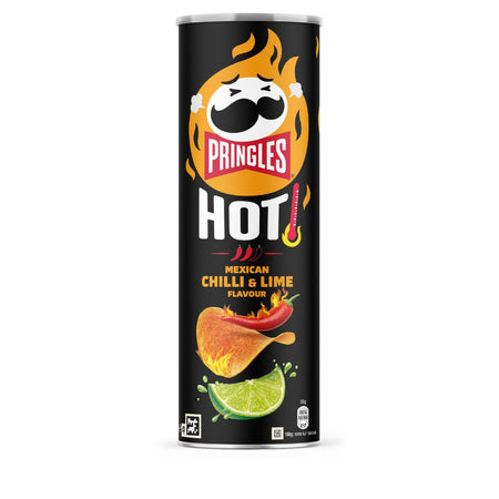 Πατατάκια Pringles Hot Chili and Lime Potato Crisps