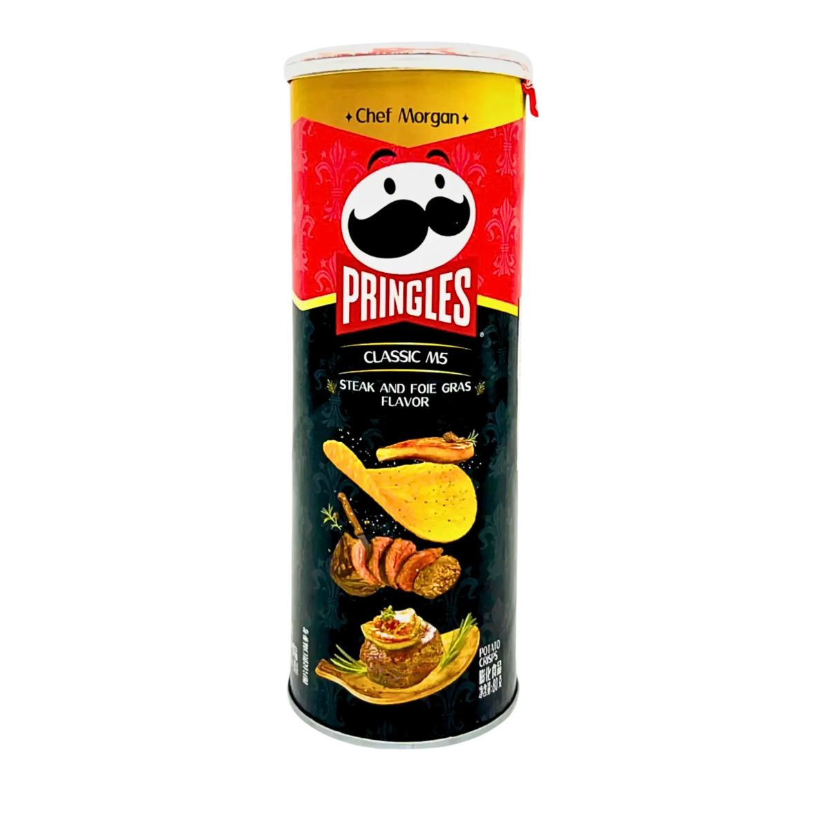 Πατατάκια Pringles Classic M5 Steak and Foie Gras Flavor