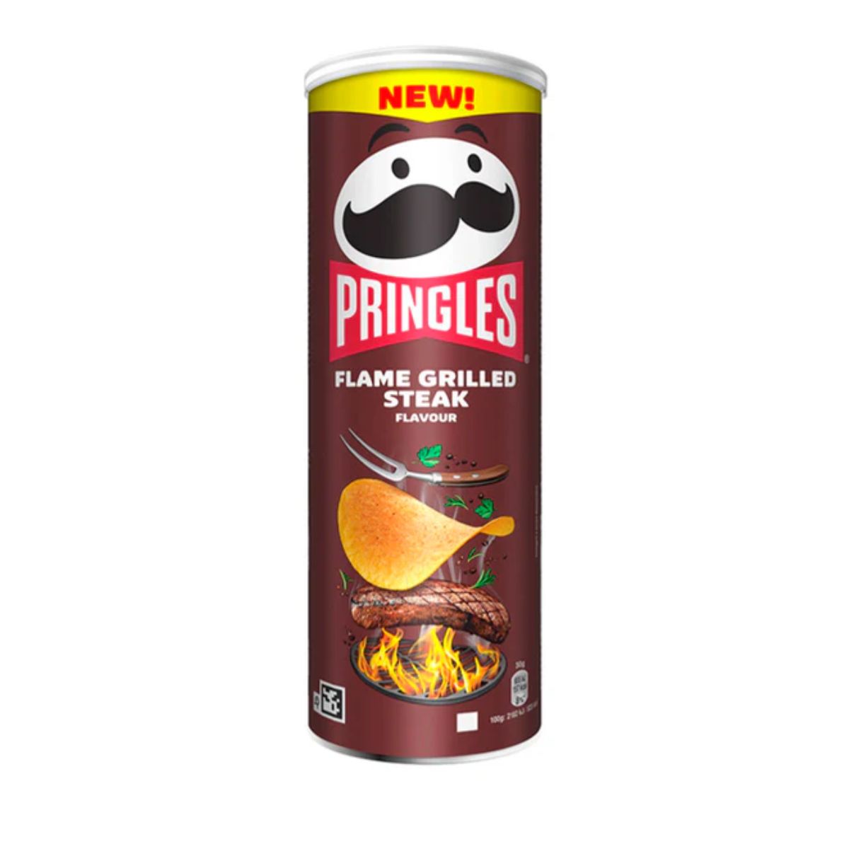 Πατατάκια Pringles Flame Grilled Steak Flavour