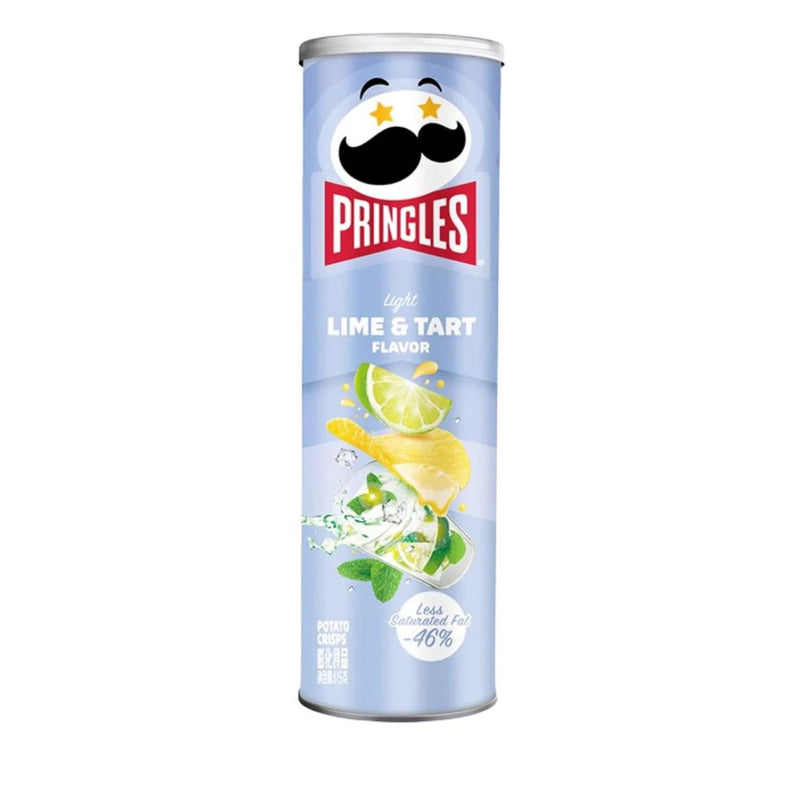 Πατατάκια με Λάιμ και Τυρί Pringles Lime and Cheese Tart Flavou                  r