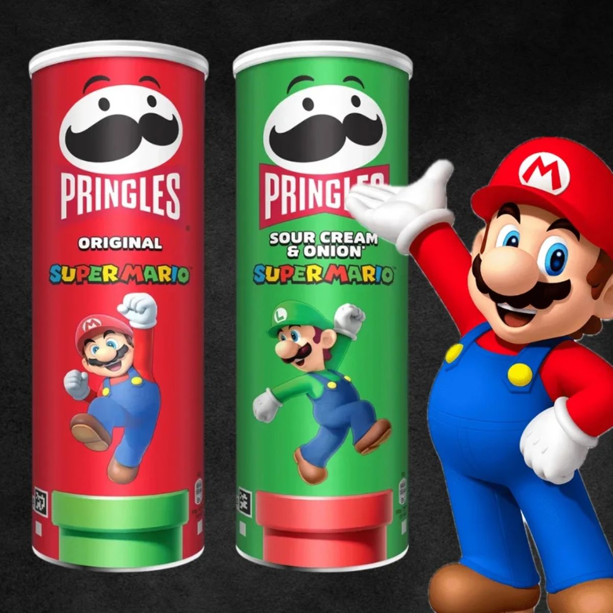 Πατατάκια Pringles Super Mario Limited Edition