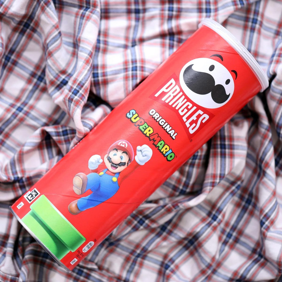 Πατατάκια Pringles Super Mario Limited Edition Original Flavour