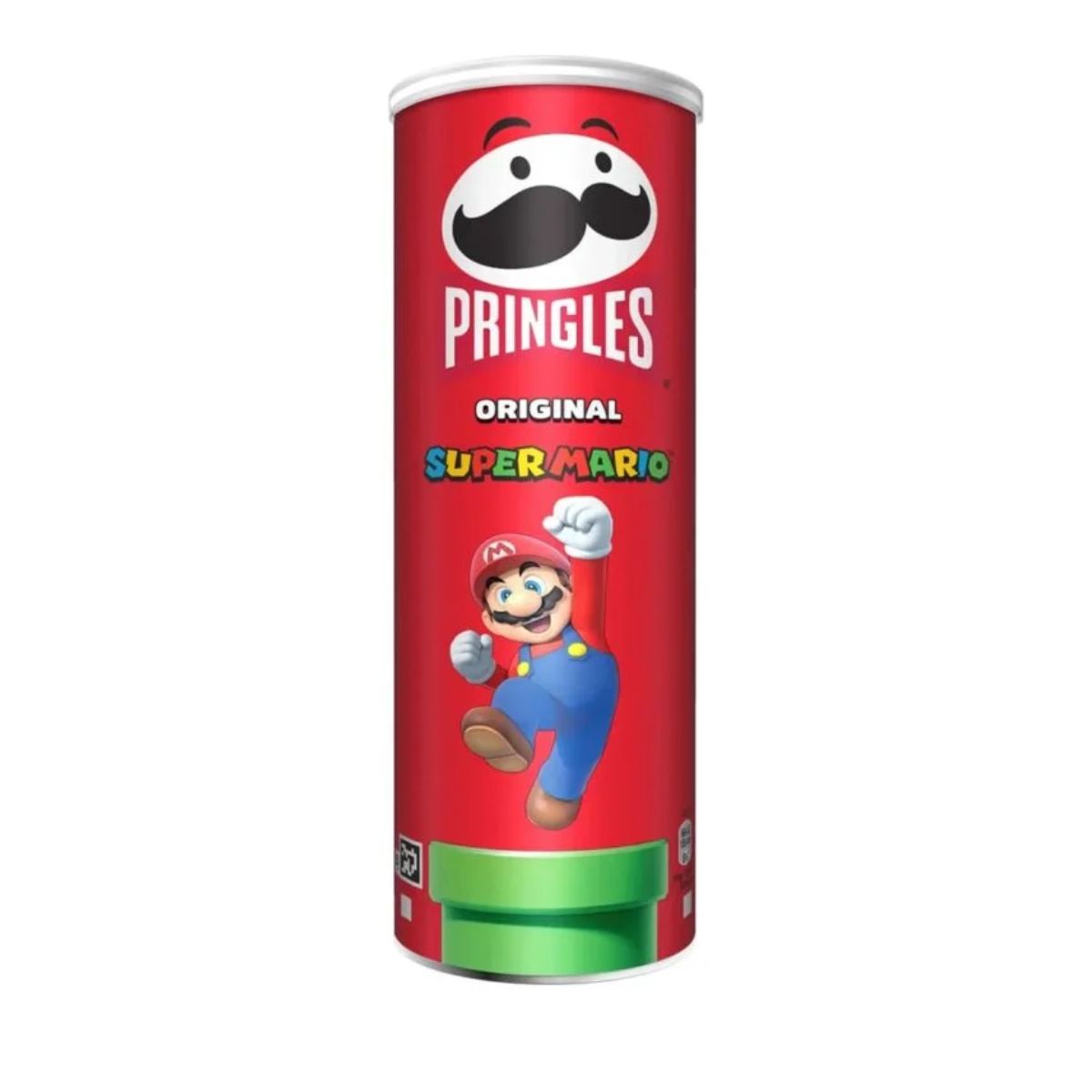 Πατατάκια Pringles Super Mario Limited Edition Original Flavour
