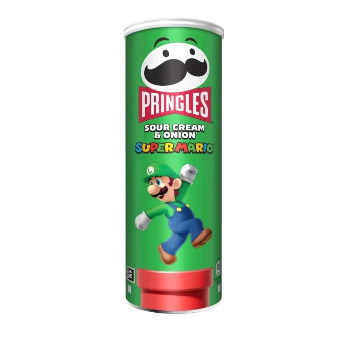 Πατατάκια Pringles Super Mario Limited Edition Sour Cream and Onion