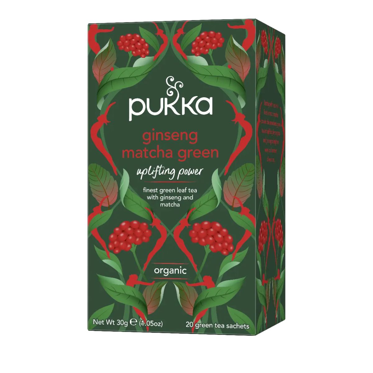 Pukka Ginseng Matcha Green Tea