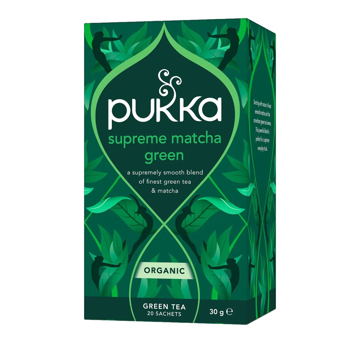 Βιολογικό Πράσινο Τσάι με Μάτσα Pukka Supreme Matcha Green Tea