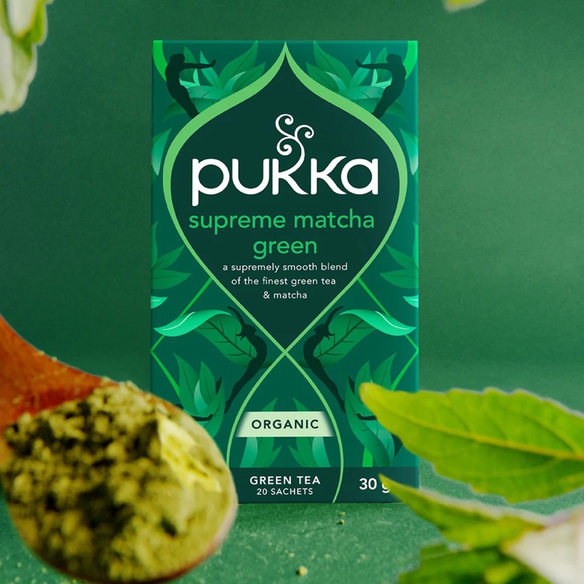 Βιολογικό Πράσινο Τσάι με Μάτσα Pukka Supreme Matcha Green Tea
