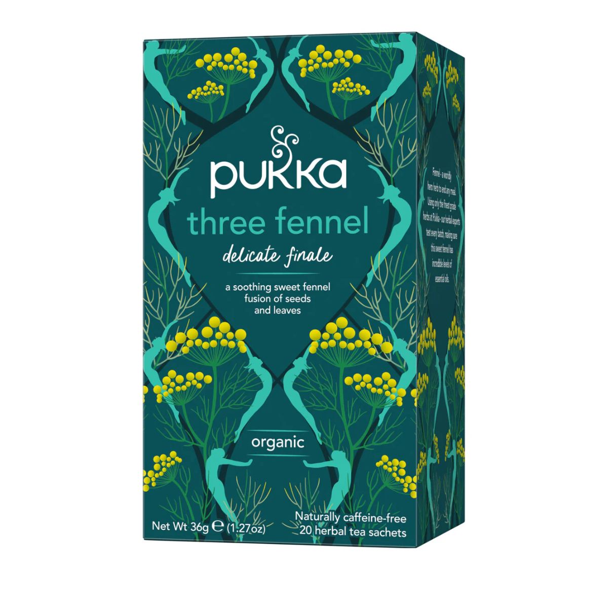 Βιολογικό Τσάι με Μάραθο Pukka Three Fennel