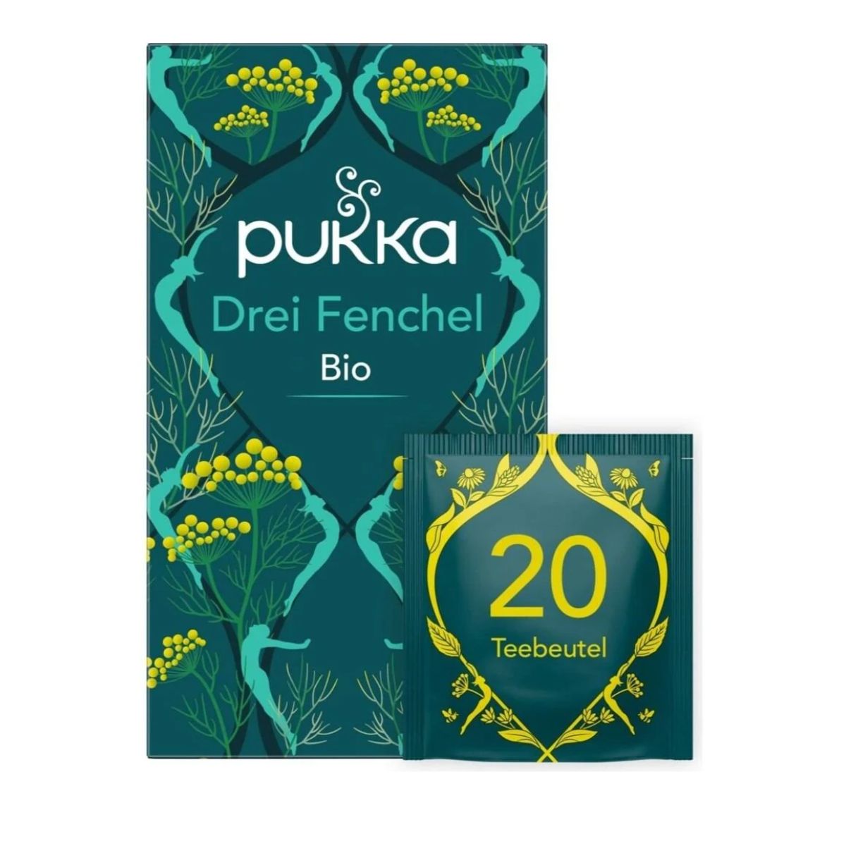 Βιολογικό Τσάι με Μάραθο Pukka Three Fennel