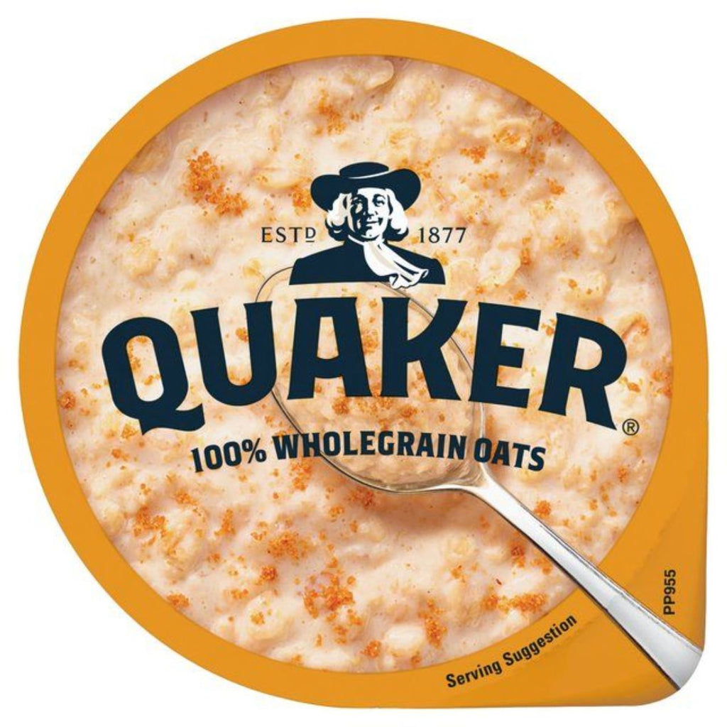 Νιφάδες Βρώμης Ολικής Άλεσης Quaker Oat So Simple Caramelised Biscuit Flavour Porridge Pot